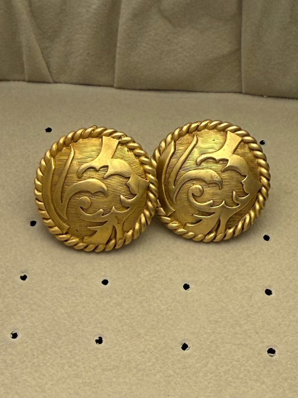 Valentino Clip On Earrings